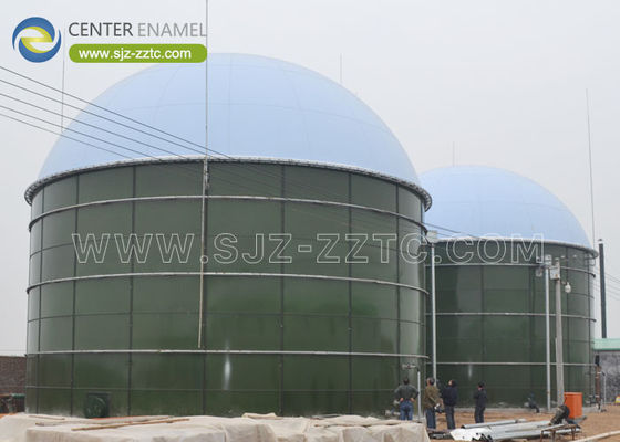 Center Enamel levert CSTR-reactor voor Oezbekistan Biogas Project