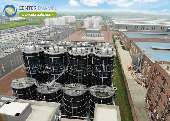 Engineering Sustainable Solutions CSTR Reactors voor de behandeling van petrochemische afvalwater