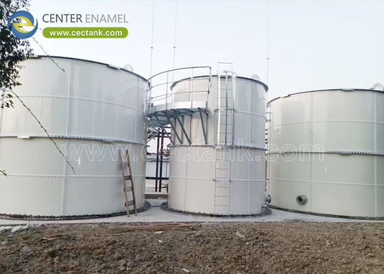 5000 m3 landbouwwateropslagtanks voor irrigatie: Waterzekerheid met middenglazuur