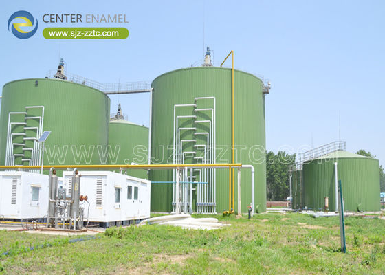 Center Enamel stimuleert de duurzame energietransitie in Peru met geavanceerde CSTR-reactortanks