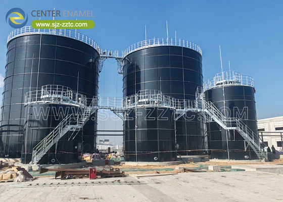 Center Enamel ondersteunt de ontwikkeling van Biogas in België met geavanceerde CSTR-reactortanks