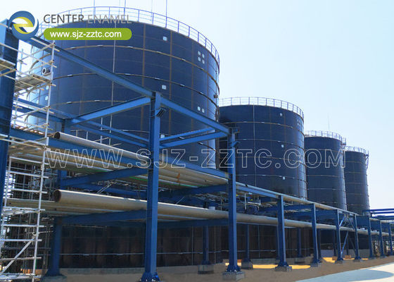 Centrum-glazuur voedt de groei van Bulgarije's biogas met geavanceerde CSTR-reactortanks