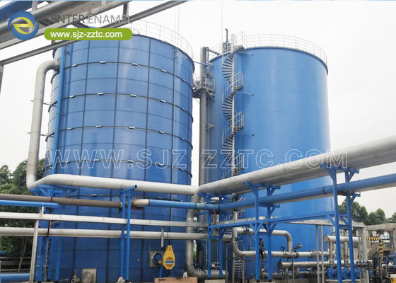 Center Enamel ondersteunt de duurzame toekomst van Cyprus met geavanceerde CSTR-reactortanks