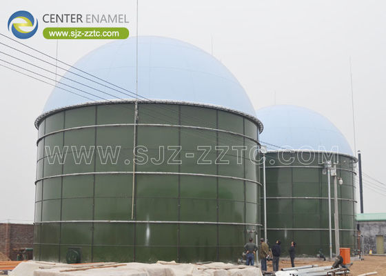 Center Enamel zet Denemarken op de voorgrond van de biogasmarkt met geavanceerde CSTR-reactortanks