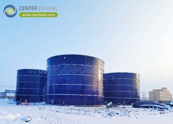 GFS-certificeerde tanks van Center Enamel: Duurzame afvalwaterzuivering in Ghana
