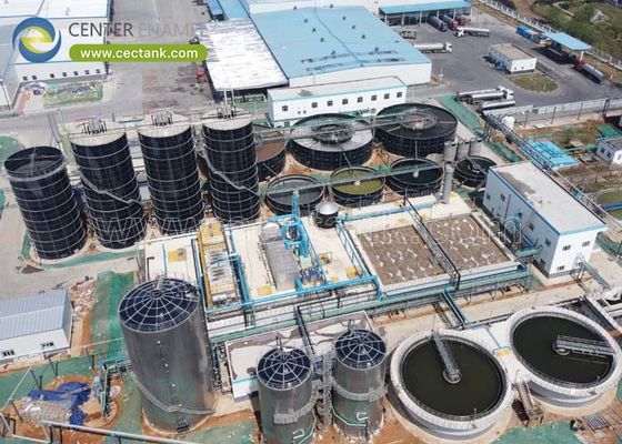 Centrum-Enamel's GFS-gecertificeerde afvalwatertanks: duurzame en conformiteitsoplossingen voor varkenshouderijen