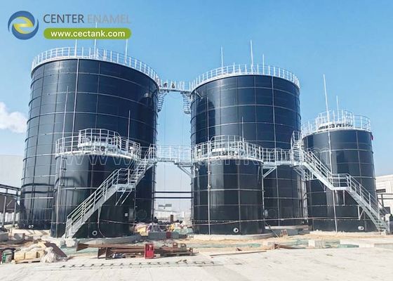 Leading Mining, Minerals, and Dry Bulk Storage Tanks Manufacturer in China: Center Enamel's robuuste oplossingen voor de industrie