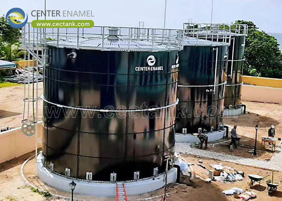 Leachatopslagtanks: veilig en efficiënt afvalwaterbeheer