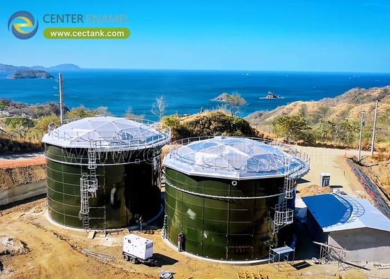 Glas-staal tanks Vervaardiger: Duurzame en corrosiebestendige opslagoplossingen van Center Enamel