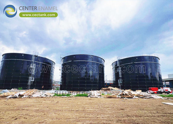 Leading Steel Mining Storage Tanks Manufacturer in China: Center Enamel biedt duurzame en kosteneffectieve oplossingen voor de mijnbouwindustrie