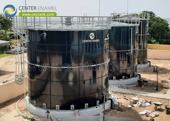 Bolted Steel Dry Bulk Storage Tanks: Center Enamel biedt efficiënte en duurzame opslagoplossingen