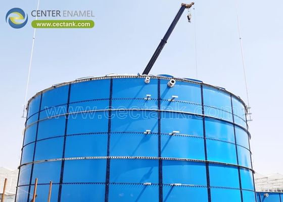 Epoxy-gecoate stalen watertanks: Centrumglazuur biedt duurzame en veilige oplossingen voor wateropslag