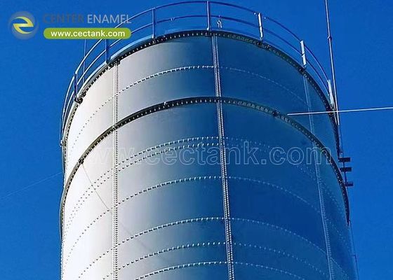 Storage tanks met bouten van roestvrij staal: Center Enamel biedt duurzame en aanpasbare oplossingen voor verschillende industrieën