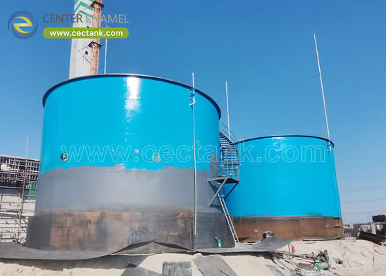 Gelaste tanks van koolstofstaal Duurzame en kosteneffectieve oplossing voor industriële opslag