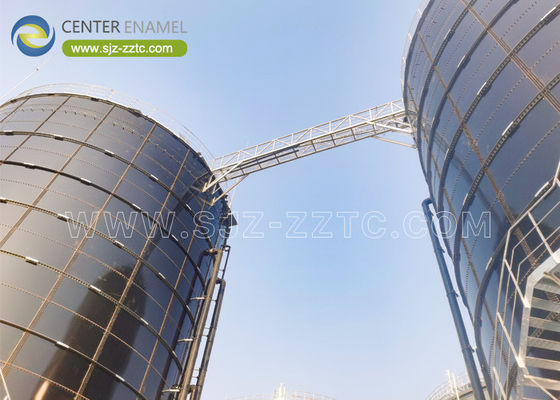 Center Enamel Powers Zwitsers biogasinnovatie met gecertificeerde CSTR reactortanks