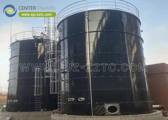 Centre Enamel stimuleert de ontwikkeling van biogas in het Verenigd Koninkrijk met gecertificeerde CSTR-reactortanks
