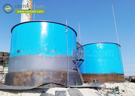 Afvalwatertanks van koolstofstaal: duurzame en betrouwbare oplossingen voor de opslag van afvalwater