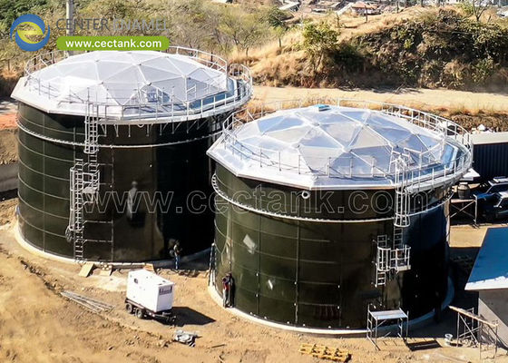Center Enamel's Aluminium Dome Roof Solutions: een belangrijke speler in wereldwijde drinkwaterprojecten