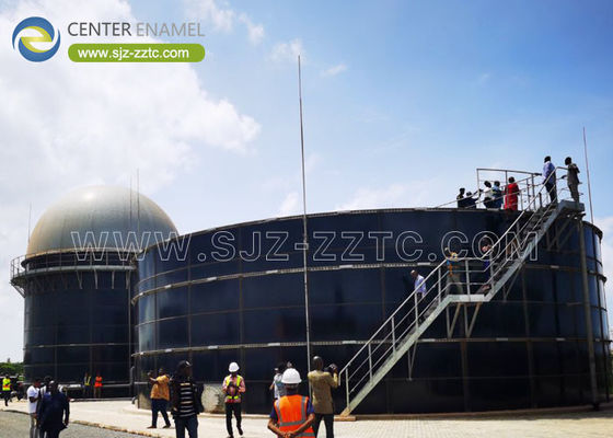 Center Enamel: Duurzame energie en veerkracht in Kameroen met geavanceerde CSTR-reactortanks