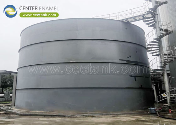 Gelaste stalen tanks voor het opslaan van verschillende soorten water