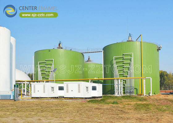 Center Enamel: Duurzaam energie- en hulpbronnemanagement in Equatoriaal-Guinea met geavanceerde CSTR-reactortanks