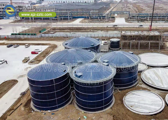 Center Enamel: Zelfstandigheid en duurzame energie in Eritrea met geavanceerde CSTR-reactortanks