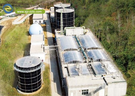 Center Enamel: Duurzame groei en landbouwtransformatie in Ethiopië met geavanceerde CSTR-reactortanks