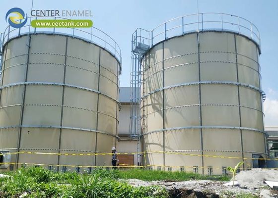 China Fusion Bonded Epoxy Coated Steel Boute Tank Fabrikant