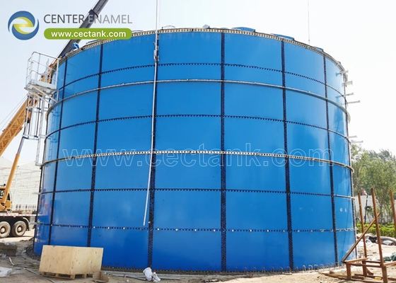 Bescherming van gemeenschappen met robuuste met epoxy beklede regenstormwatertanks