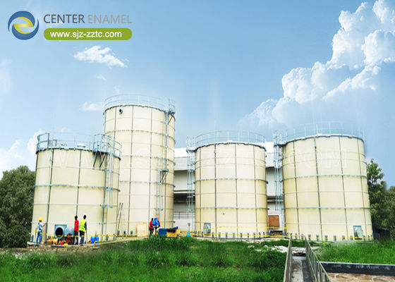 Centrum voorziet in geavanceerde anaërobe digestortanks voor het Brunei Biogas Project