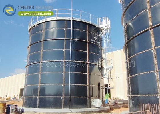 Het behoud van de integriteit van het lichtgewicht van het centrum van het glazuur Perliet opslagtanks De sleutel tot een efficiënte materiaalbehandeling
