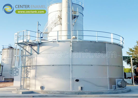 Industriële mengtanks voor middelgrote emaille