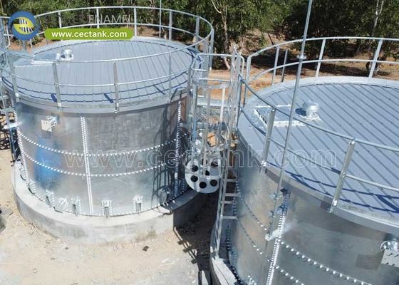1000m3 gegalvaniseerde stalen watertanks Betrouwbare en kosteneffectieve wateropslagoplossingen