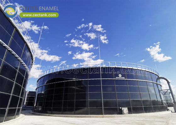 Center Enamel's Desinfection Tanks