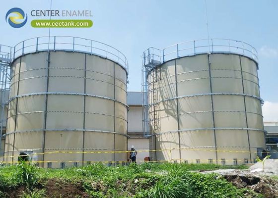 Fusion Bonded Epoxy (FBE) -tanks voor de opslag van plantaardige olie