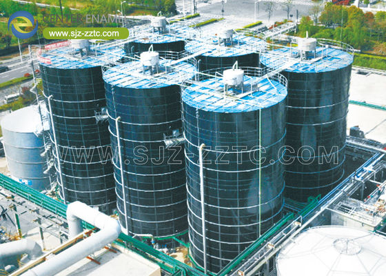 Center Enamel levert anaërobe verwarmingstankjes voor Angola Biogas Project