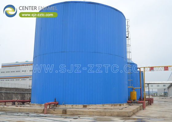 Center Enamel levert anaërobe verwarmingstankjes voor Eritrea Biogas Project