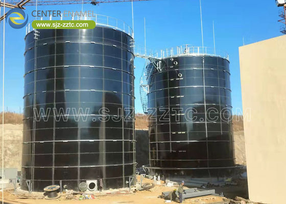 Center Enamel levert anaërobe verwarmingstankjes voor Ethiopië Biogas Project