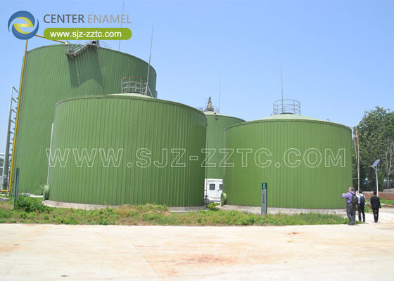 Center Enamel levert anaërobe verwarmingstankjes voor Guinea Biogas Project