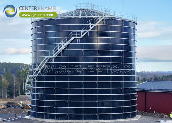 Center Enamel levert anaërobe verwarmingstankjes voor Zuid-Soedan Biogas Project