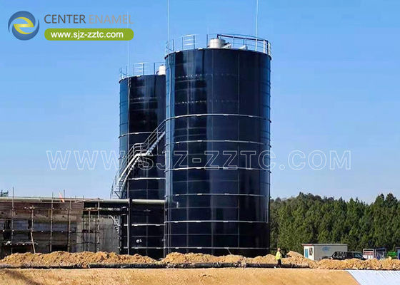 Center Enamel levert anaërobe verwarmingstankjes voor Togo Biogas Project