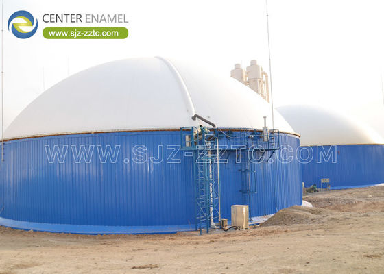 Center Enamel levert anaërobe verwarmingstankjes voor Tunesië Biogas Project