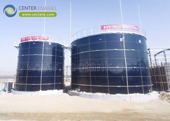 Centrum-glazuurverbetering van afval-energie-efficiëntie met robuuste met glas beklede tanks voor een duurzame toekomst