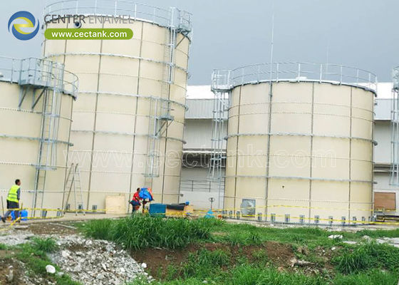 Center Enamel levert epoxy-gecoate stalen tanks voor Bangladesh Drinkwater Project