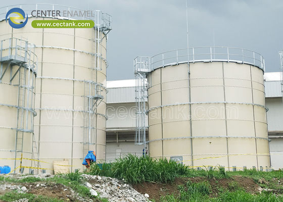 Center Enamel levert epoxy-gecoate stalen tanks voor Brunei Drinkwater Project