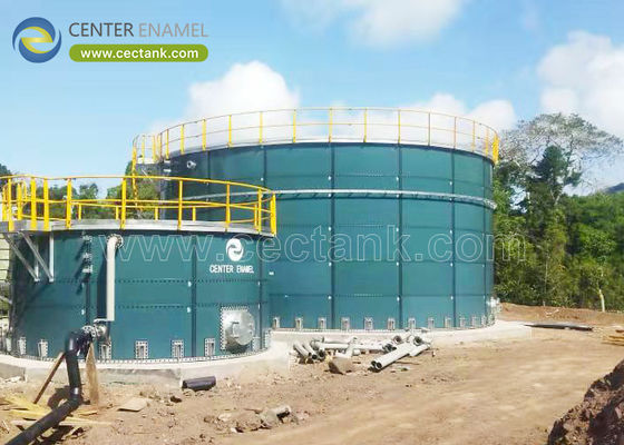 Center Enamel levert epoxy-gecoate stalen tanks voor Cambodja Drinkwater Project