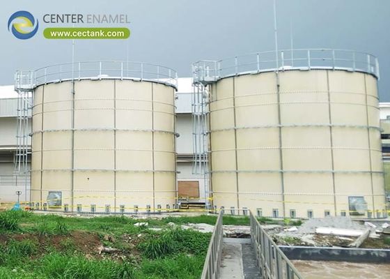 Center Enamel levert epoxy-gecoate stalen tanks voor India Drinkwater Project