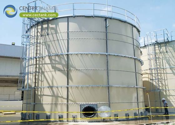 Center Enamel levert epoxy-gecoate stalen tanks voor Indonesisch drinkwaterproject
