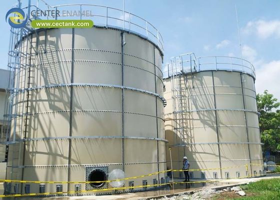 Center Enamel levert epoxy-gecoate stalen tanks voor Iran Drinkwater Project