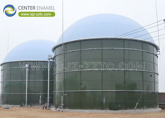 Centrum Enamel Powers Duurzame afvalwaterzuivering in Kazachstan met geavanceerde anaërobe digestoren